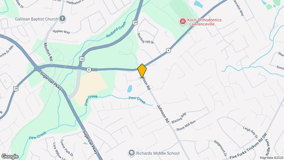 1184 Stella Ct Map and Location Details