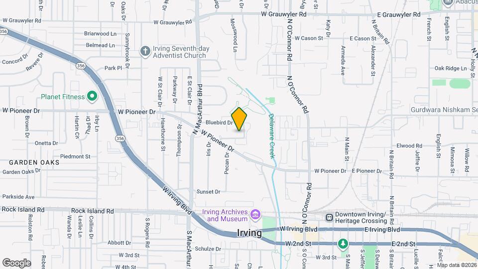 811 Redbird Dr Map and Location Details