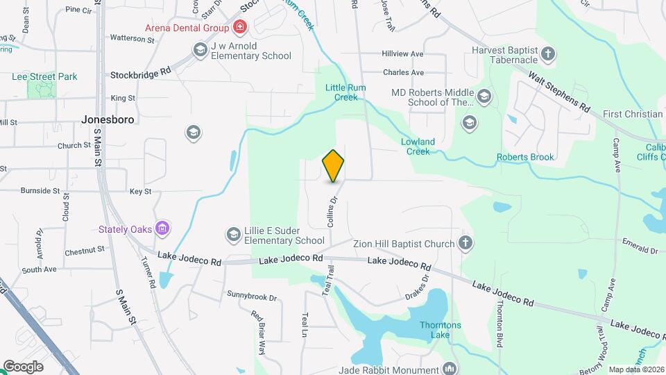 8693 Collins Dr Mapa y Detalles de la Ubicación