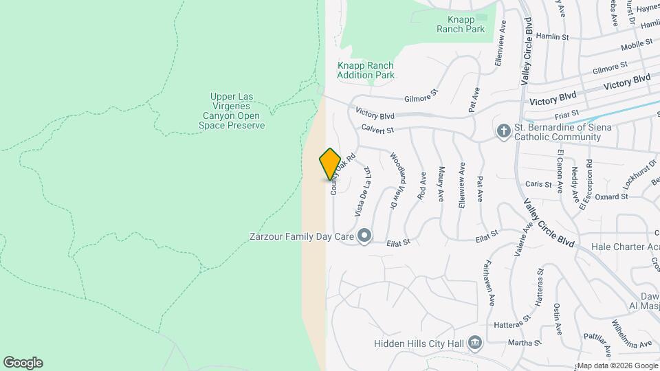 6003 County Oak Rd Map and Location Details