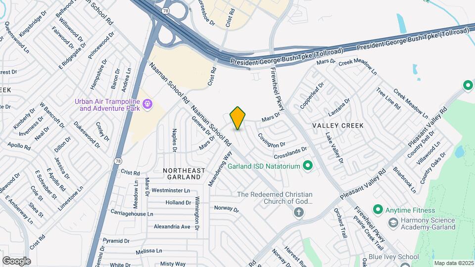 2722 Serena Ct Map and Location Details