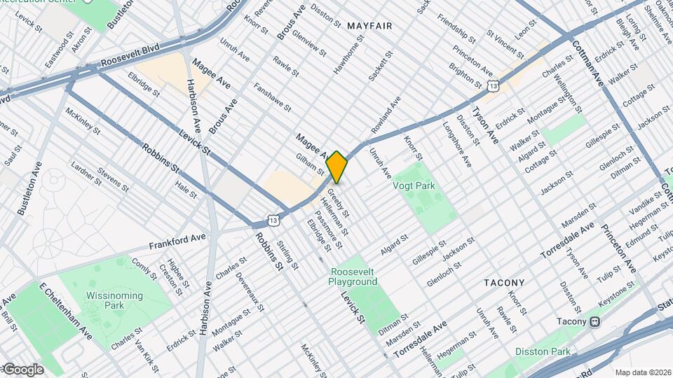 4008 Gilham St Mapa y Detalles de la Ubicación