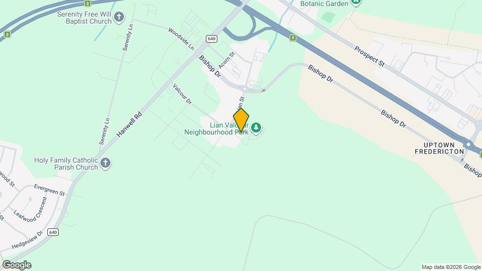 165 Valcour Dr Map and Location Details