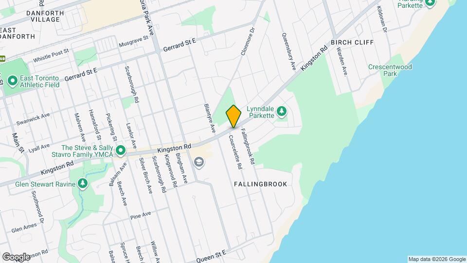 Courcelette Map and Location Details