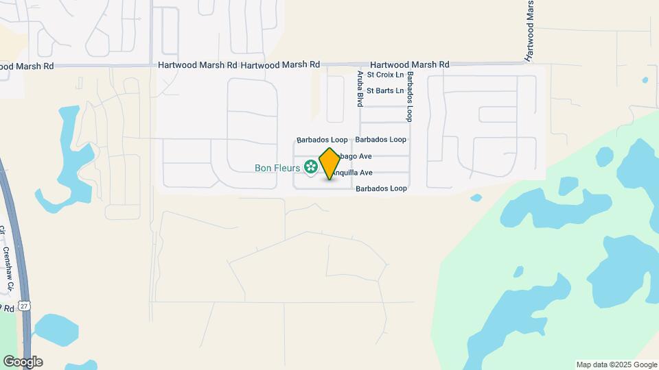 4612 Barbados Loop Map and Location Details