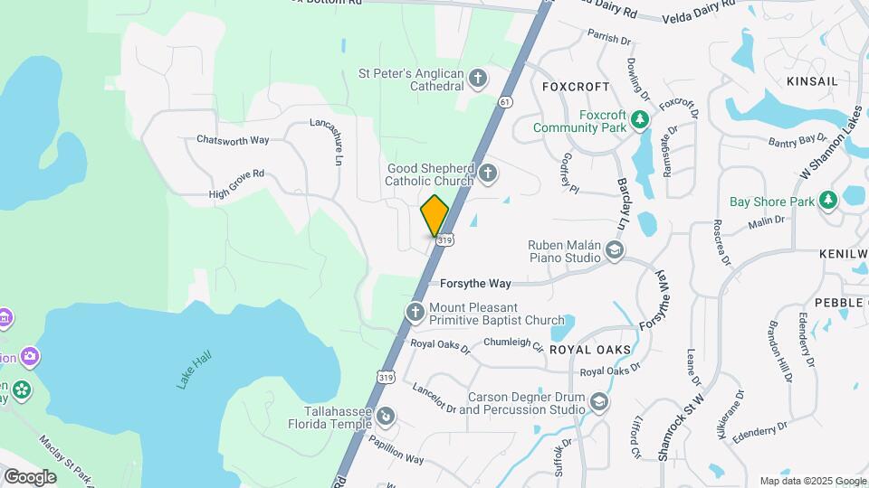 2400 Lake Hall Rd Map and Location Details