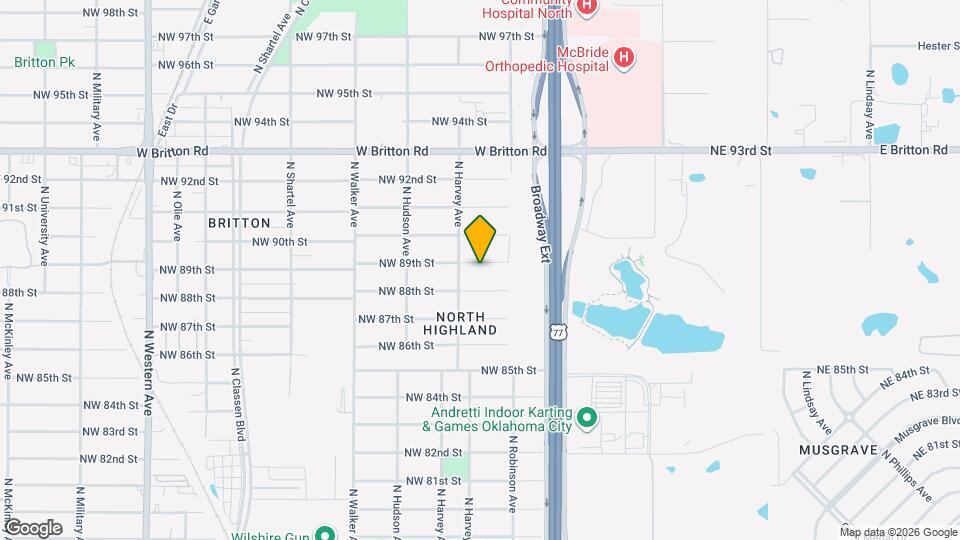 228 NW 89th St Map and Location Details