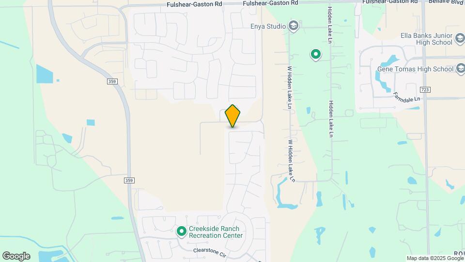 26010 Steele Flower Dr Map and Location Details