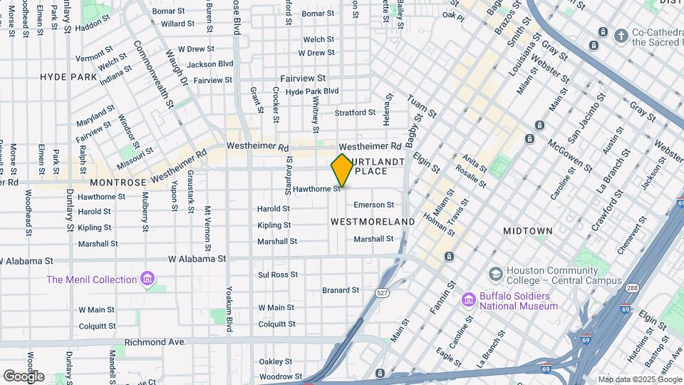 3402 Garrott St Mapa y Detalles de la Ubicación