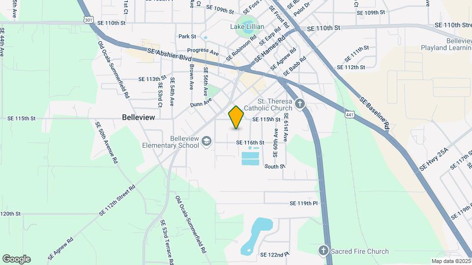 11556 SE 58th Ave Map and Location Details