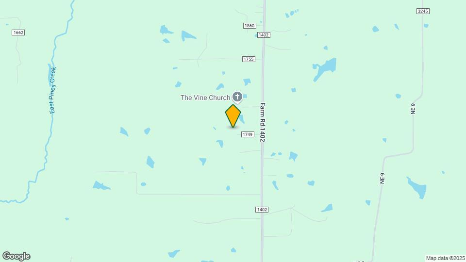 164 County Rd 1749 Map and Location Details