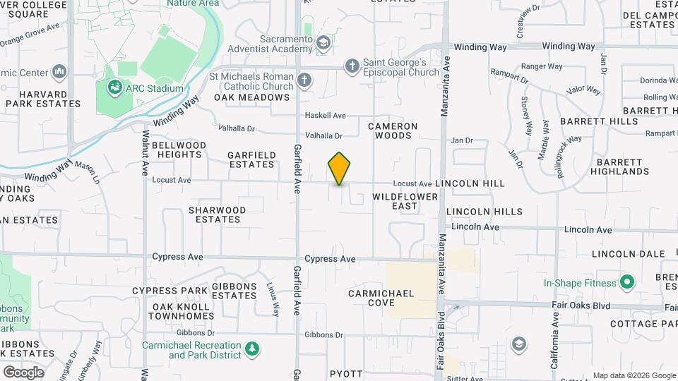 4219-4221 Casa Blanca Ln Map and Location Details