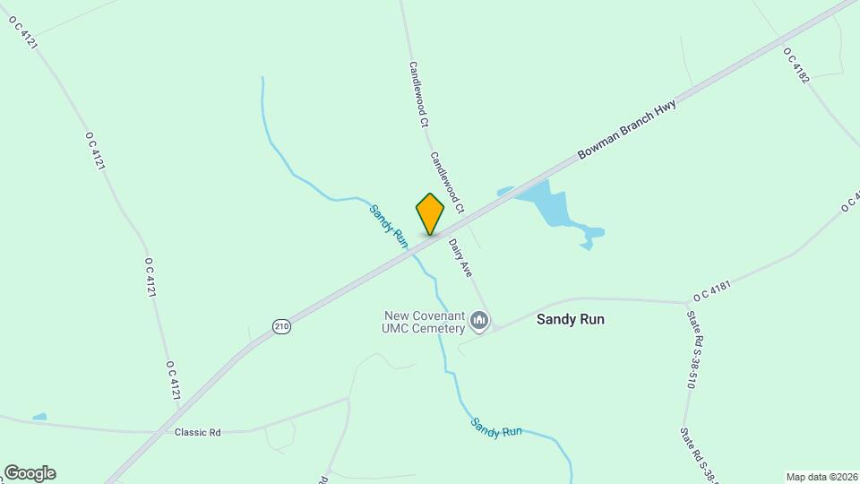 2249 Bowman Branch Hwy Map and Location Details