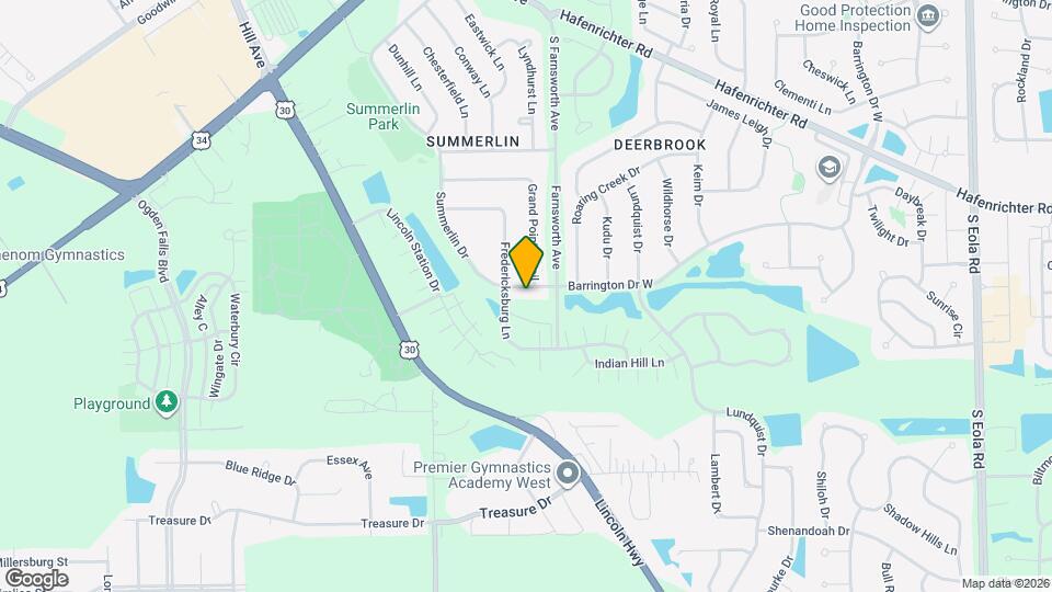 2325 Summerlin Dr Map and Location Details