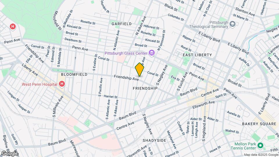 231 Roup Ave Mapa y Detalles de la Ubicación
