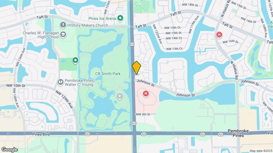 1017 NW 124th Ave Mapa y Detalles de la Ubicación