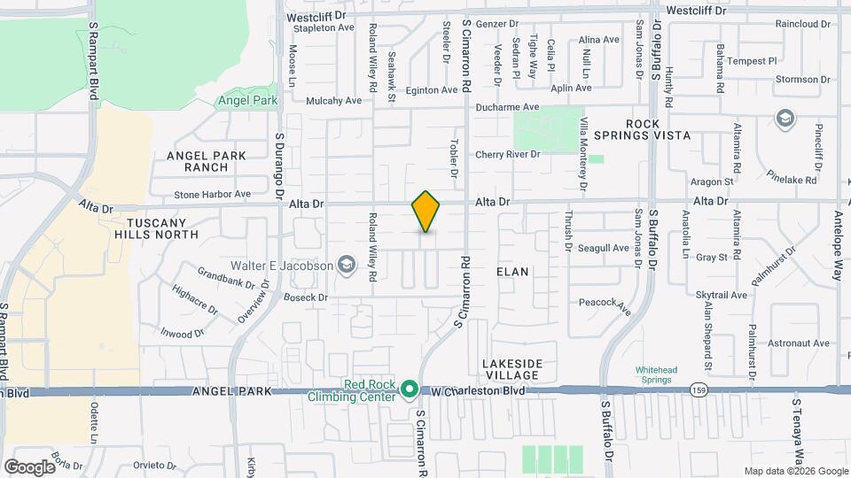 528 S Tomsik St Map and Location Details