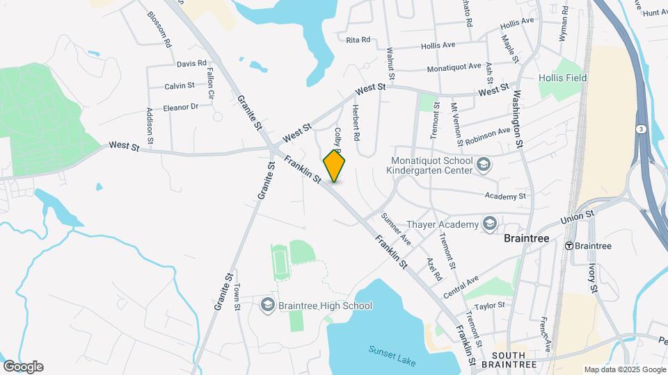 315 Franklin St, Unit 1 Map and Location Details