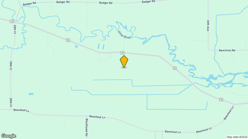 W3184 County Rd H Map and Location Details