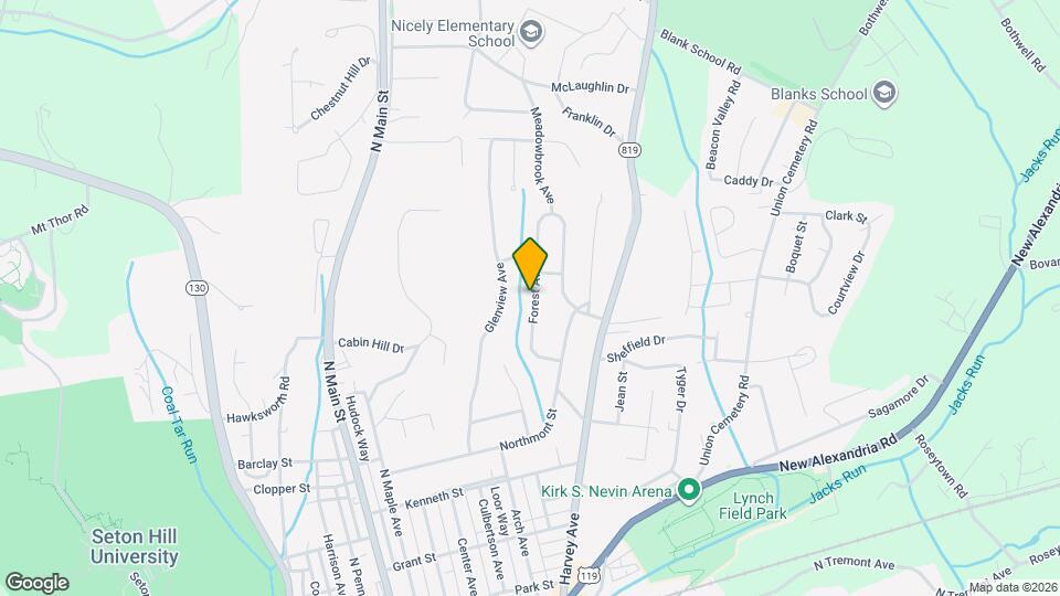 39 Forest Ave Mapa y Detalles de la Ubicación