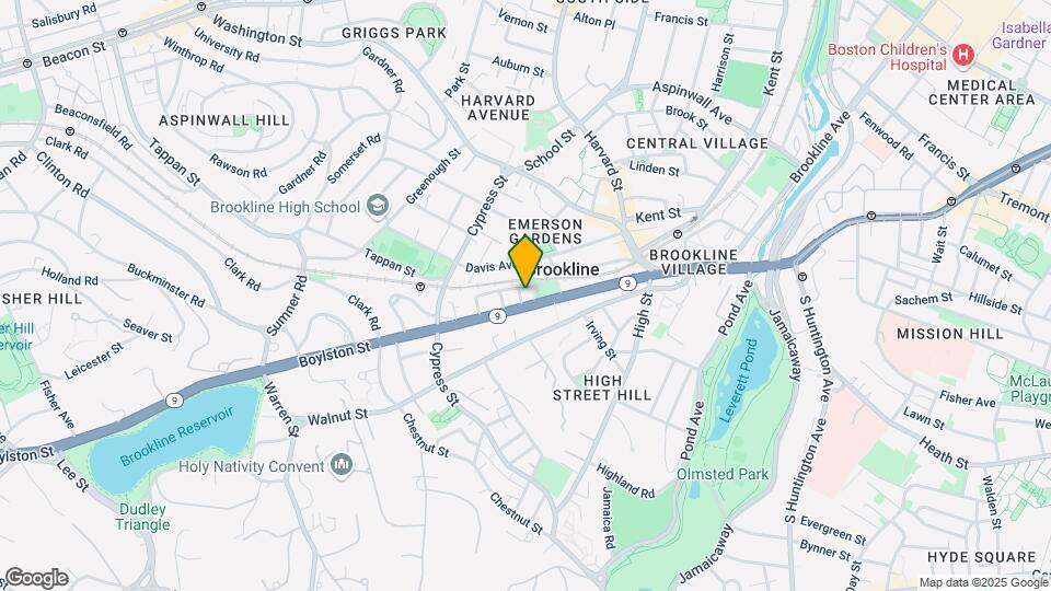 7 Leverett St Mapa y Detalles de la Ubicación