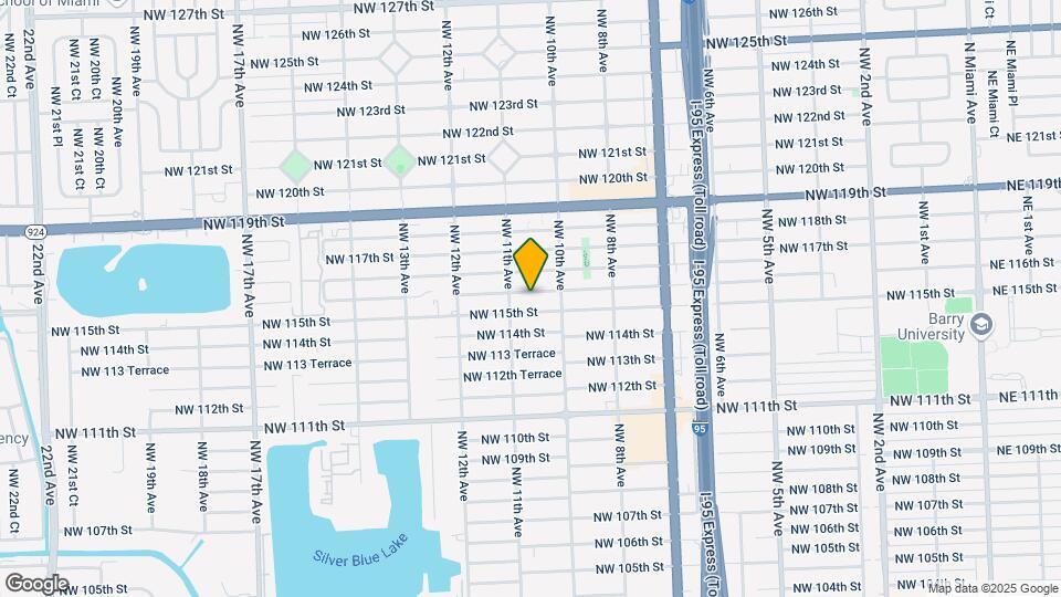 1060 NW 116th St Map and Location Details