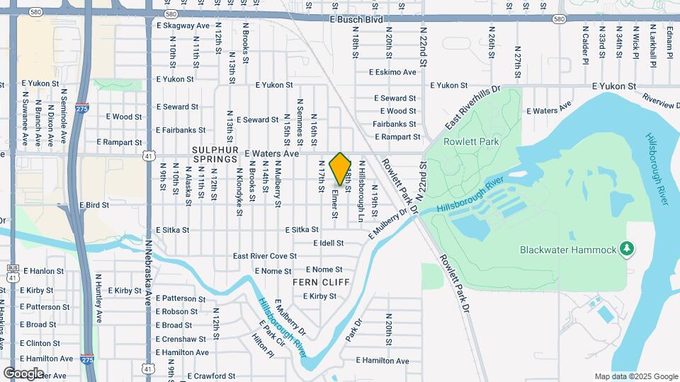 8209 N Elmer St Map and Location Details