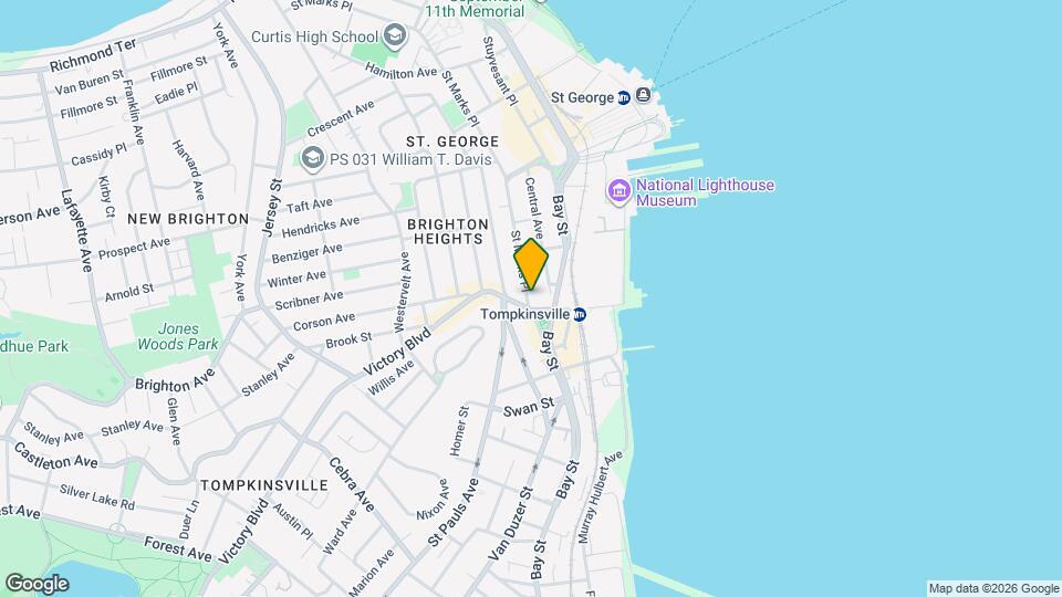 473 St Marks Pl Map and Location Details