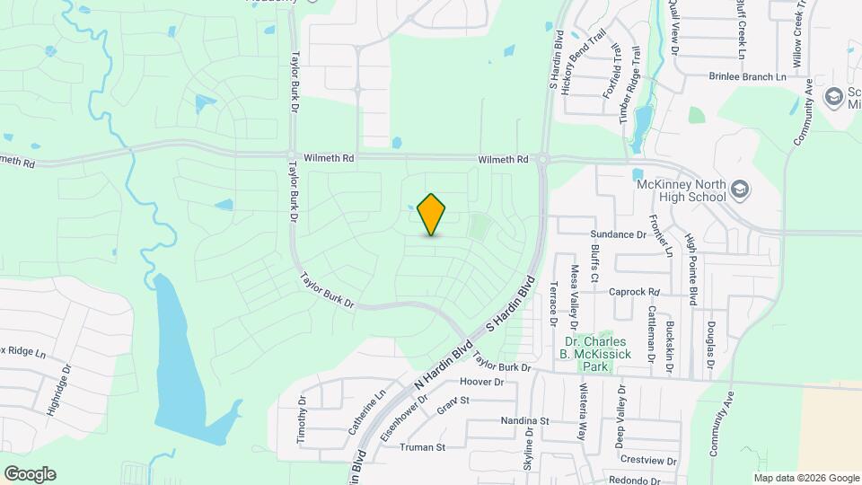 3309 Marilanda Rd Map and Location Details