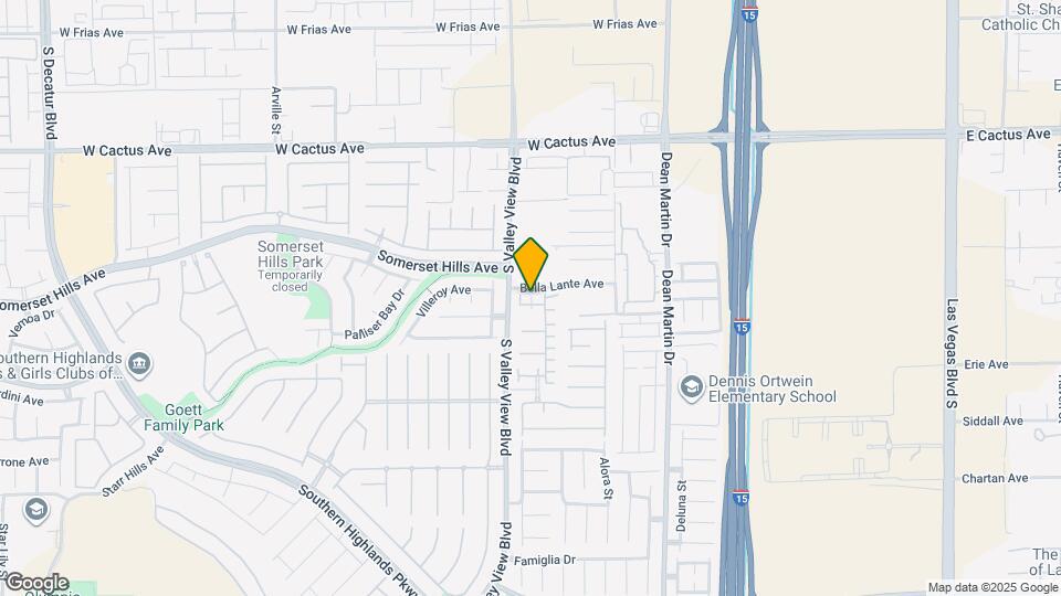 3736 Lodina Ct Map and Location Details