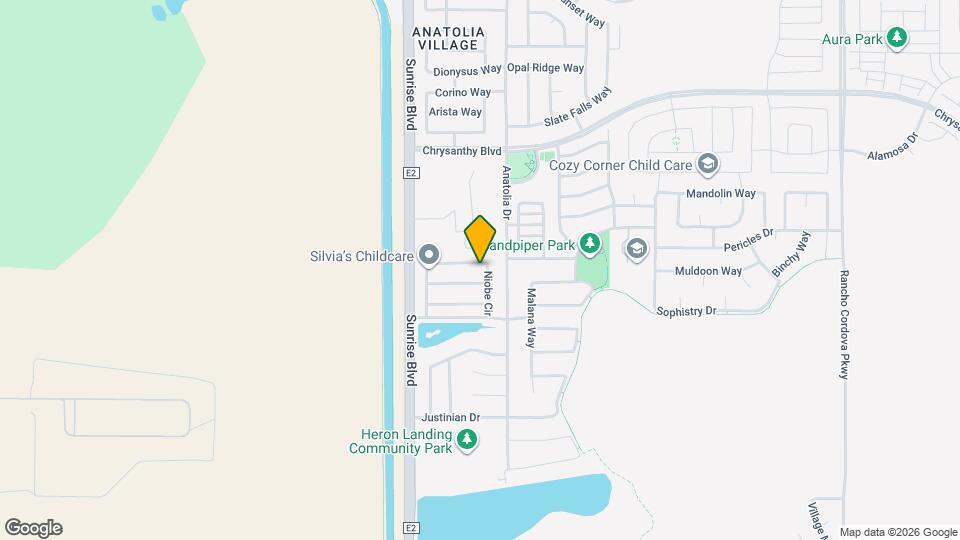 4430 Niobe Cir Map and Location Details