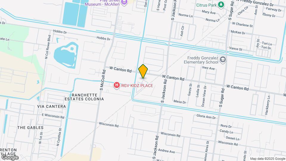 12 Allen Dr Map and Location Details