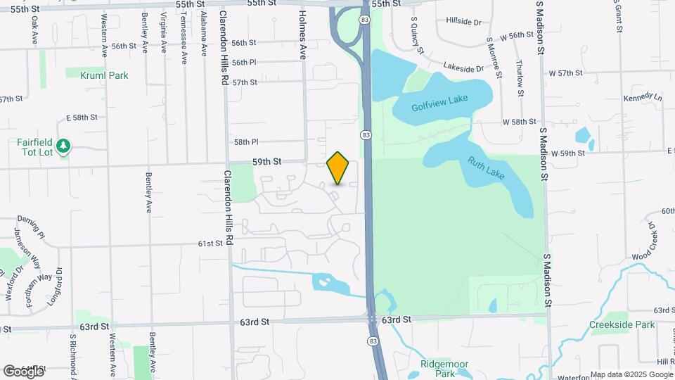 6035 Stewart Dr Map and Location Details