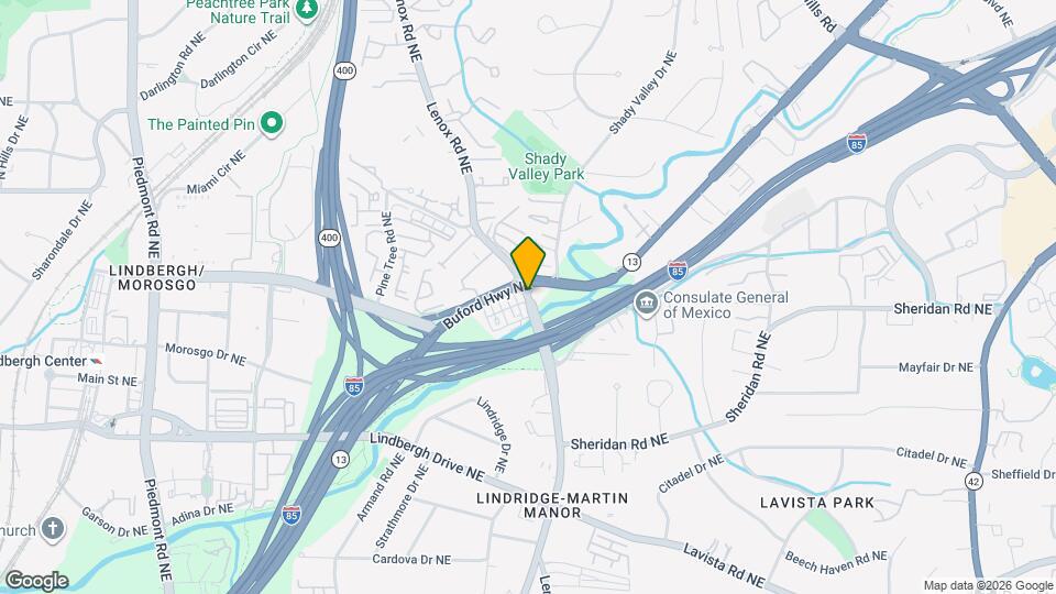 Tempo Parkway Apartments Map and Location Details