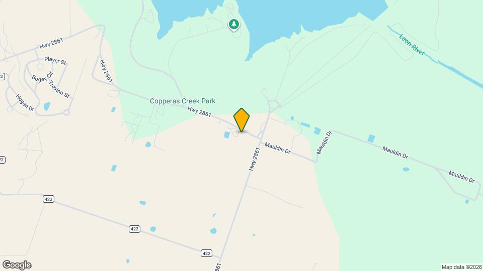 2271 Hwy 2861 Mapa y Detalles de la Ubicación
