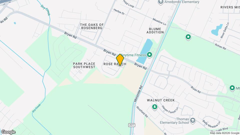 6030 Wildbriar Ln Map and Location Details