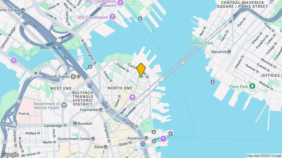5-7 Battery St Mapa y Detalles de la Ubicación