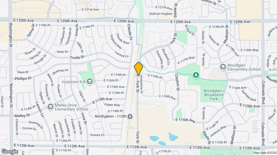 Hawthorne Hills Apartments Map and Location Details