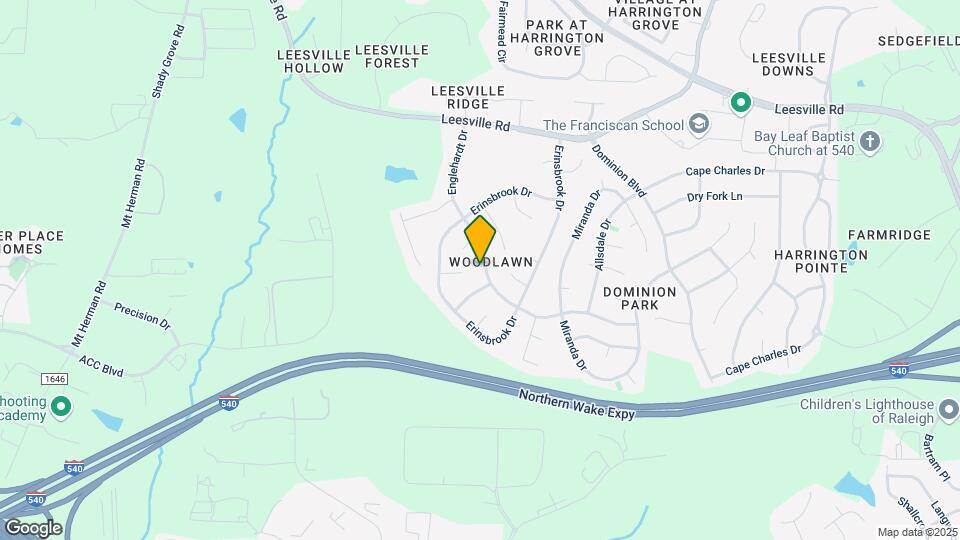 7009 Englehardt Dr Mapa y Detalles de la Ubicación