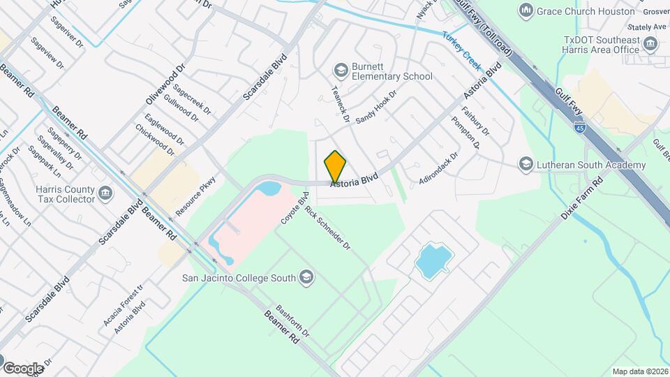 12318 Astoria Blvd Map and Location Details