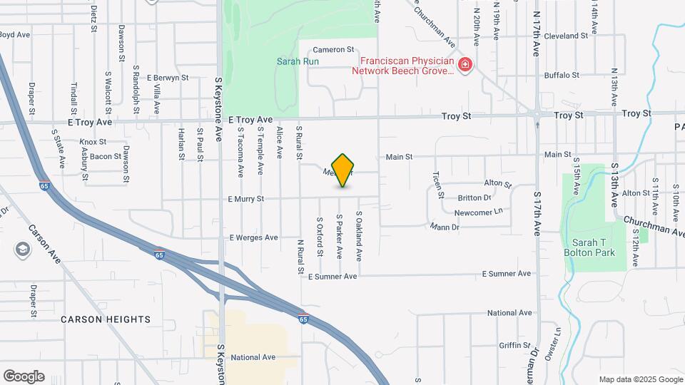 2912 E Murry St Map and Location Details