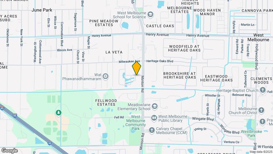 2719 Ben Hogan Ct Map and Location Details