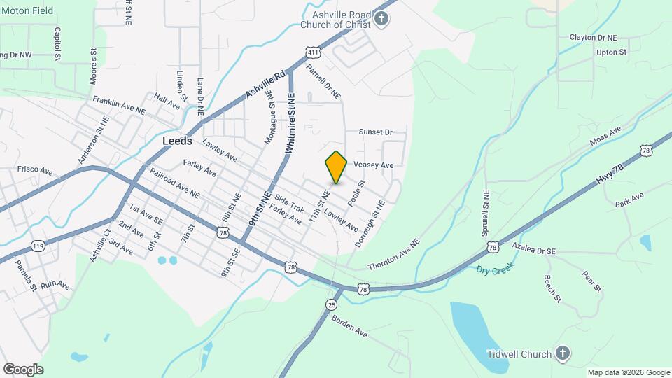 8404 Thomas Ave Map and Location Details