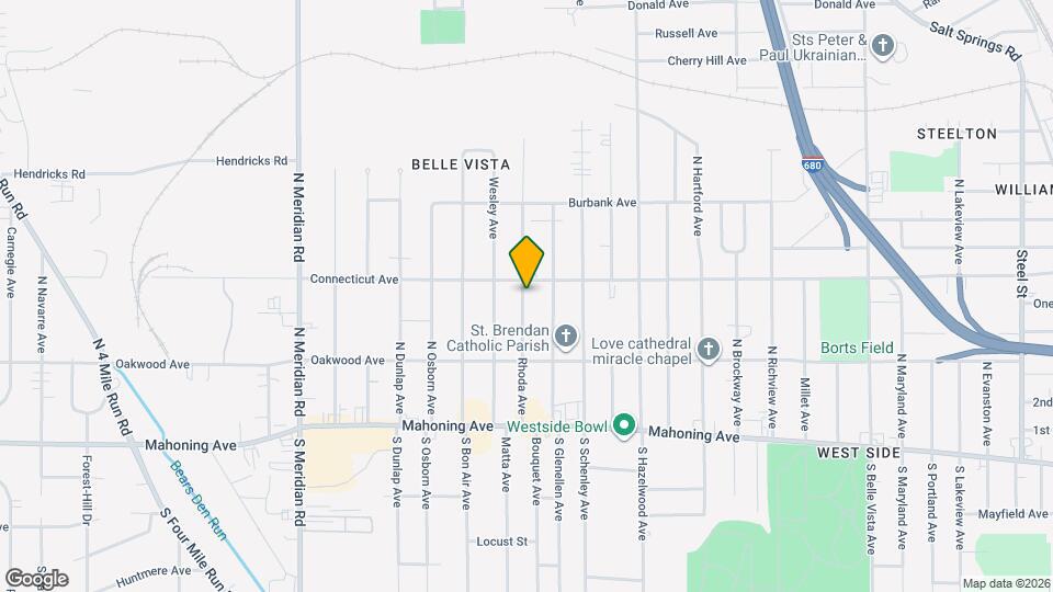 163 Rhoda Ave Mapa y Detalles de la Ubicación