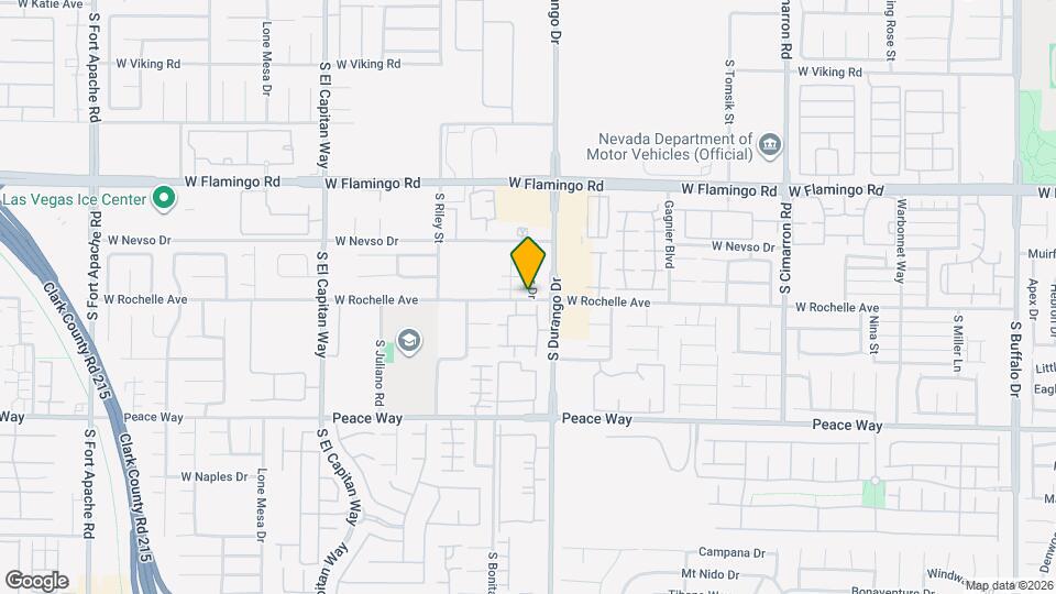 4289 S Sugar Dr Map and Location Details