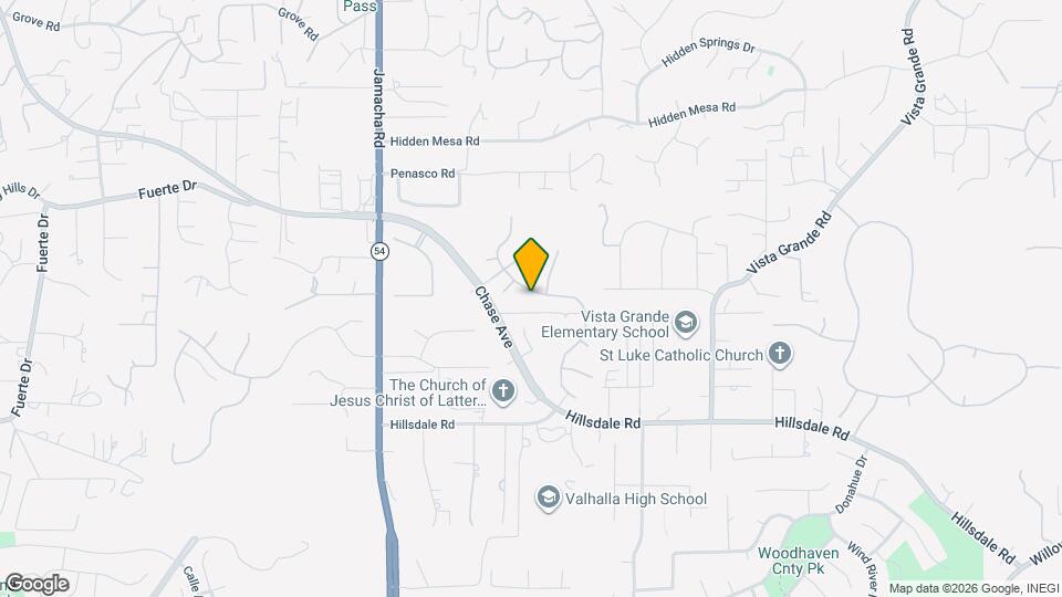 1681 Lawndale Rd Map and Location Details