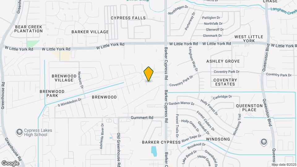 6022 Wesley Manor Ct Map and Location Details