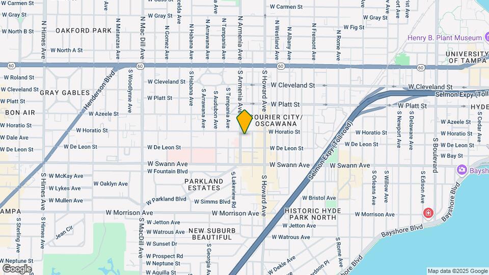 504 S Armenia Ave, Unit 1323 Map and Location Details