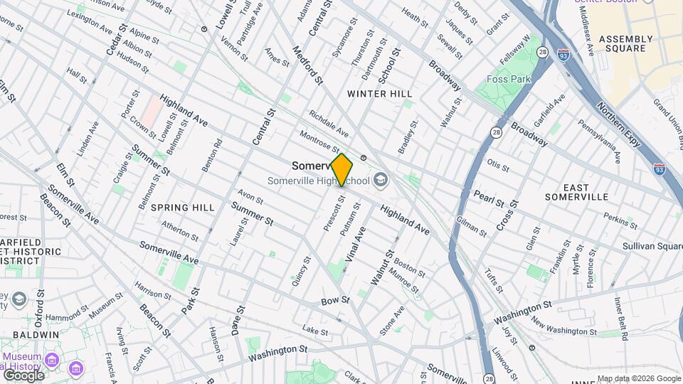 84 Highland Ave, Unit ID1364240P Mapa y Detalles de la Ubicación