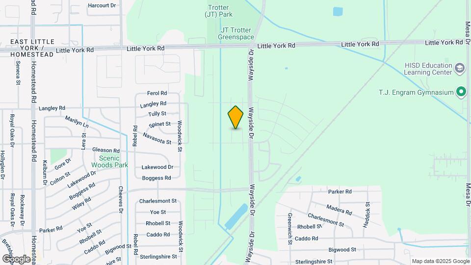 10526 Vinca Minor Ln Map and Location Details
